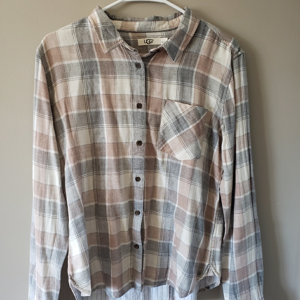 NWT Ugg flannel shirt